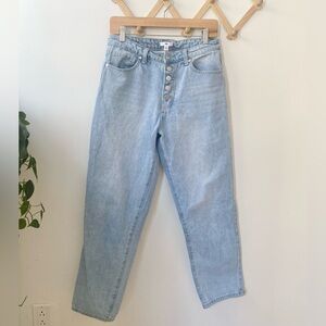 BP mom jeans